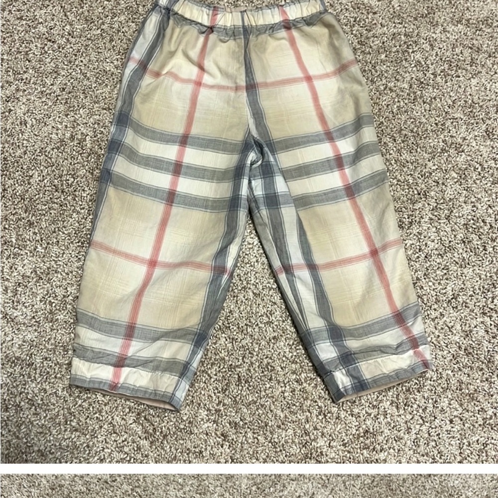 Burberry Baby Reversible Pants